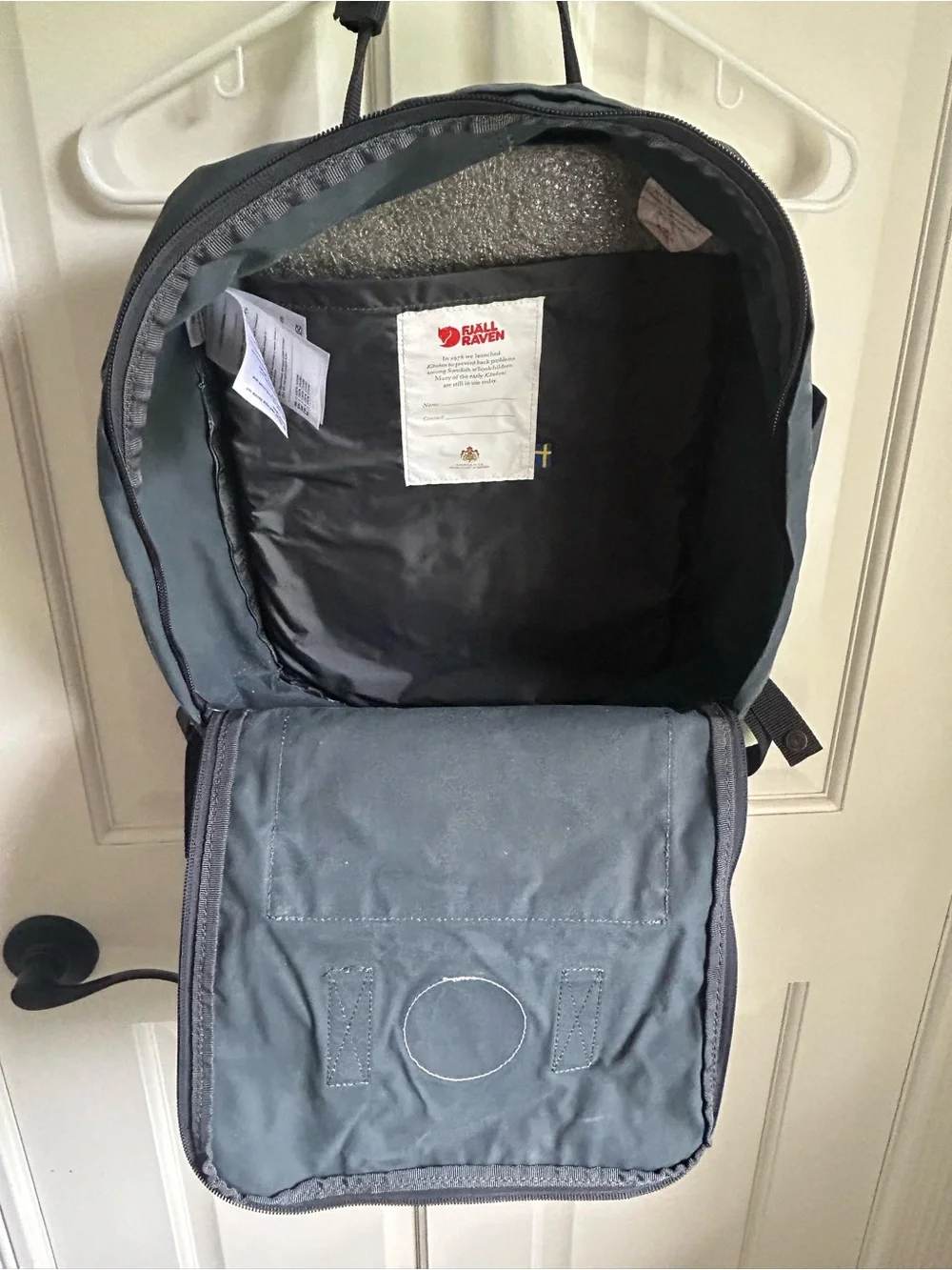 Kånken Navy Blue Backpack